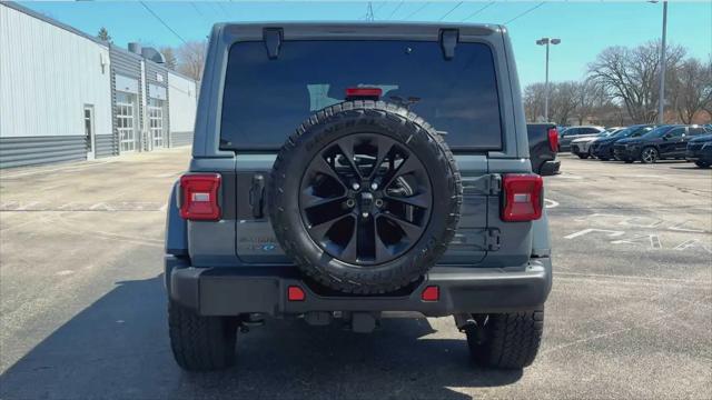 2025 Jeep Wrangler 4xe Backcountry 4xe