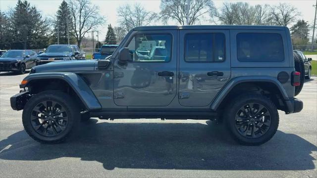 2025 Jeep Wrangler 4xe Backcountry 4xe
