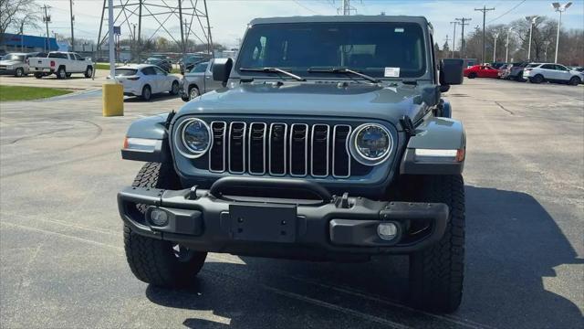 2025 Jeep Wrangler 4xe Backcountry 4xe