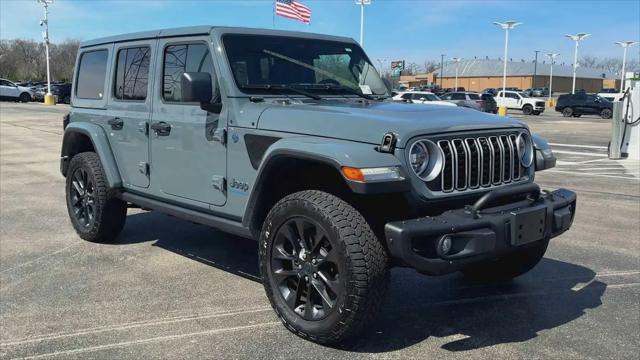 2025 Jeep Wrangler 4xe Backcountry 4xe