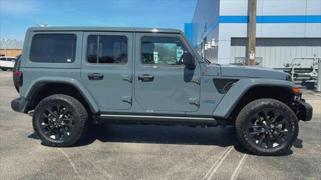 2025 Jeep Wrangler 4xe Backcountry 4xe