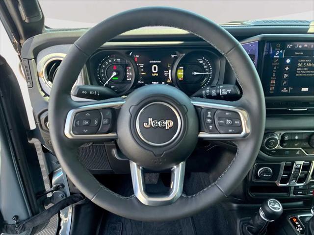 2025 Jeep Wrangler 4xe Backcountry 4xe