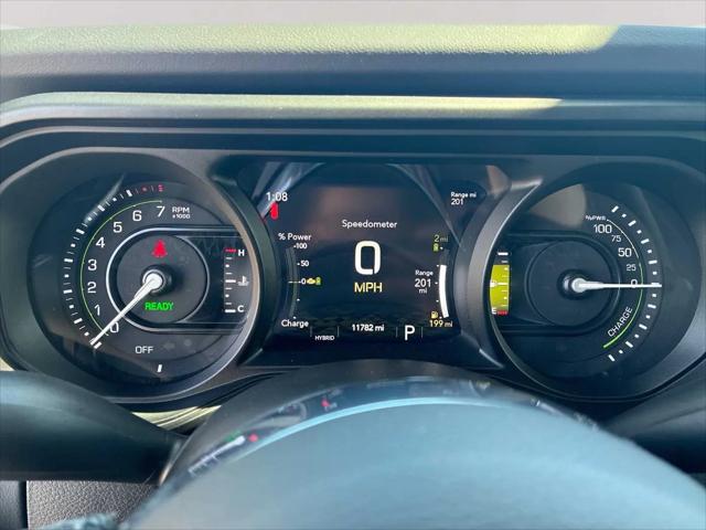 2025 Jeep Wrangler 4xe Backcountry 4xe