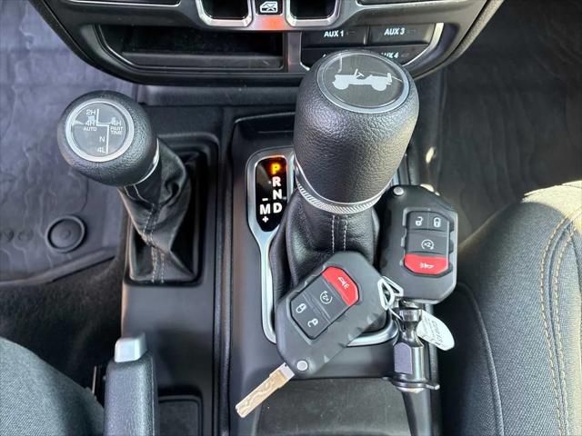 2025 Jeep Wrangler 4xe Backcountry 4xe