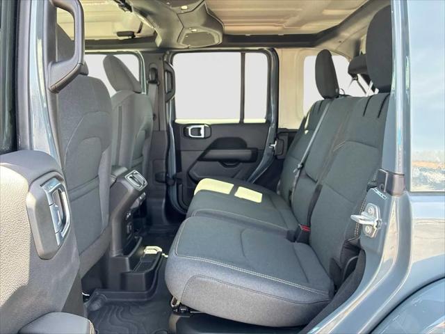 2025 Jeep Wrangler 4xe Backcountry 4xe