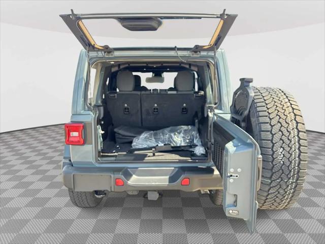 2025 Jeep Wrangler 4xe Backcountry 4xe