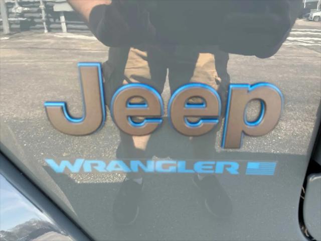 2025 Jeep Wrangler 4xe Backcountry 4xe