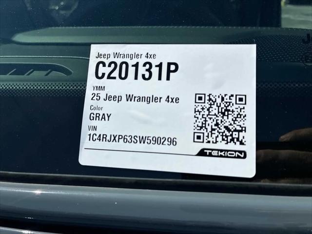2025 Jeep Wrangler 4xe Backcountry 4xe