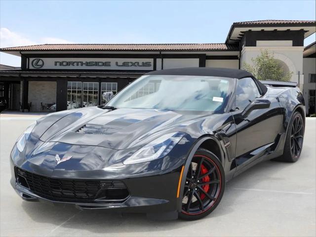 2019 Chevrolet Corvette Grand Sport for sale in Spring, TX
