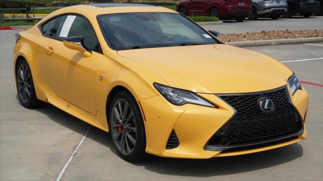 2022 Lexus RC 350 F SPORT