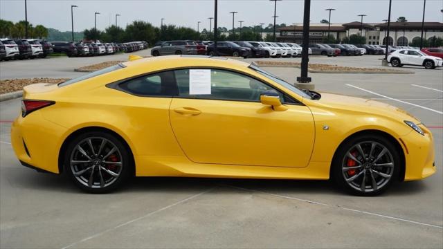 2022 Lexus RC 350 F SPORT