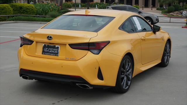 2022 Lexus RC 350 F SPORT