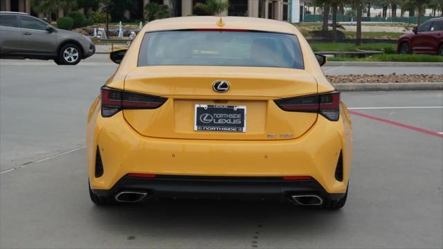 2022 Lexus RC 350 F SPORT