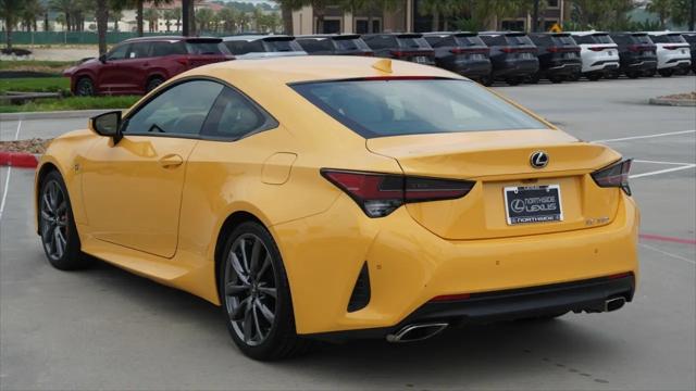 2022 Lexus RC 350 F SPORT