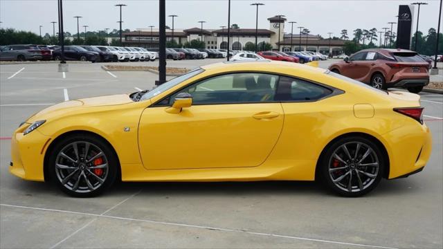 2022 Lexus RC 350 F SPORT