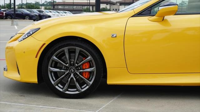 2022 Lexus RC 350 F SPORT