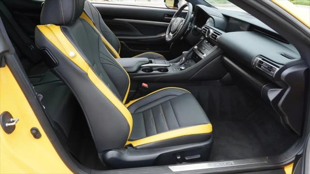 2022 Lexus RC 350 F SPORT