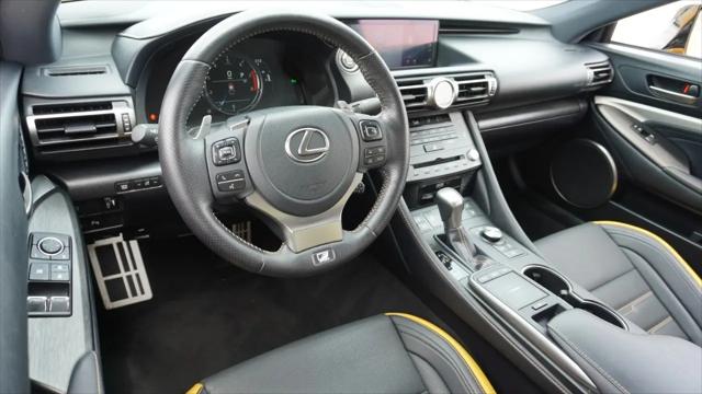 2022 Lexus RC 350 F SPORT