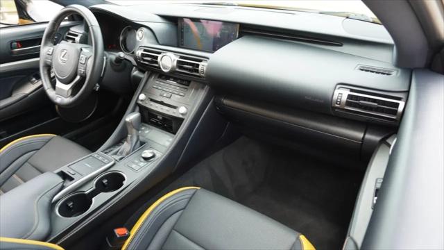 2022 Lexus RC 350 F SPORT