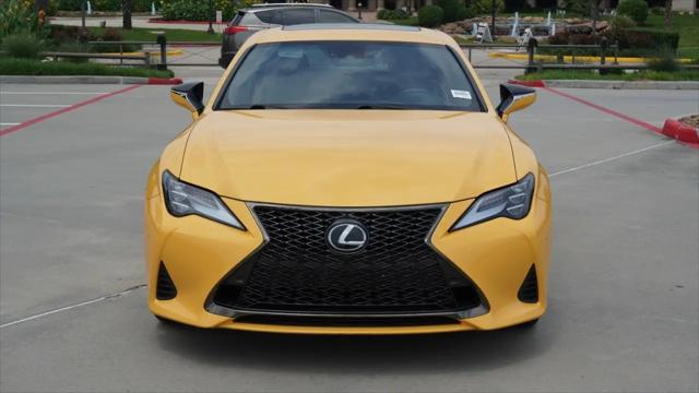2022 Lexus RC 350 F SPORT