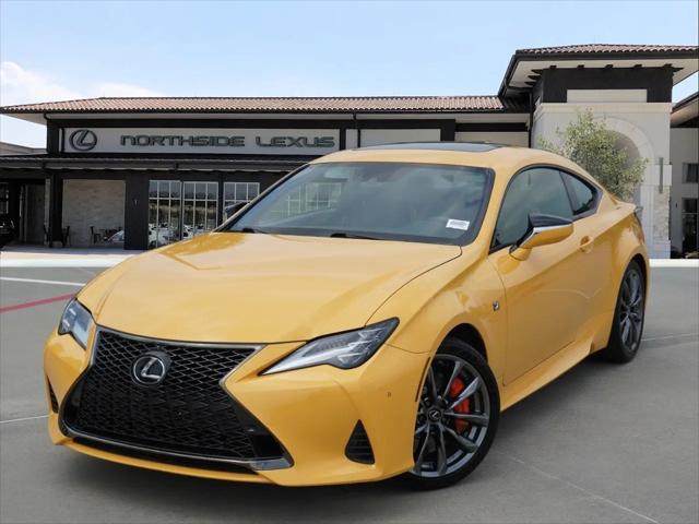 2022 Lexus RC 350 F SPORT for sale in Spring, TX