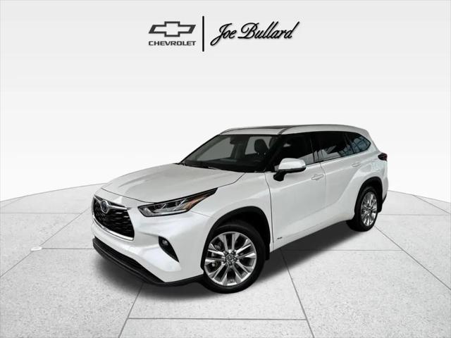 2023 Toyota Highlander Hybrid Limited for sale in Mobile, AL