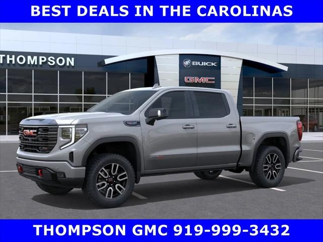 2026 GMC Sierra 1500 Crew Cab, Short Bed, AT4, 4WD