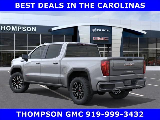 2026 GMC Sierra 1500 Crew Cab, Short Bed, AT4, 4WD