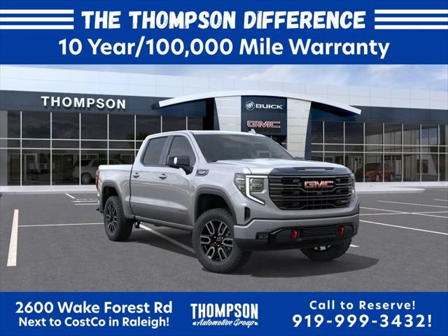 2026 GMC Sierra 1500 Crew Cab, Short Bed, AT4, 4WD for sale in Raleigh, NC