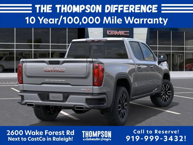 2026 GMC Sierra 1500 Crew Cab, Short Bed, AT4, 4WD
