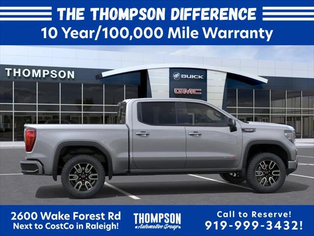 2026 GMC Sierra 1500 Crew Cab, Short Bed, AT4, 4WD