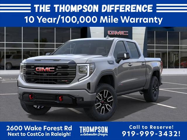 2026 GMC Sierra 1500 Crew Cab, Short Bed, AT4, 4WD