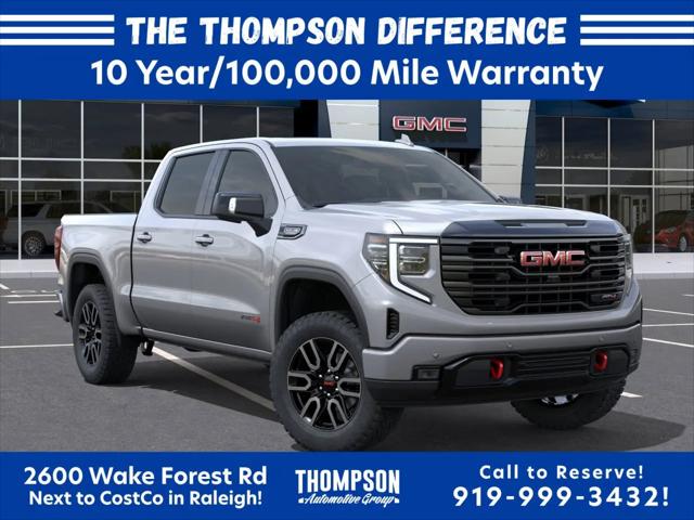 2026 GMC Sierra 1500 Crew Cab, Short Bed, AT4, 4WD