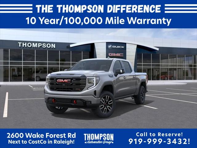 2026 GMC Sierra 1500 Crew Cab, Short Bed, AT4, 4WD