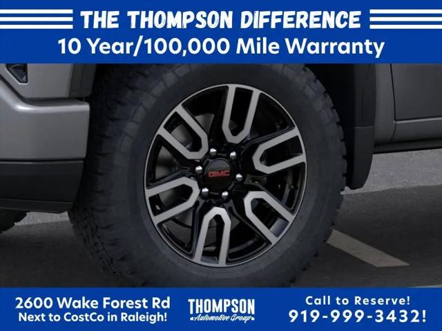 2026 GMC Sierra 1500 Crew Cab, Short Bed, AT4, 4WD