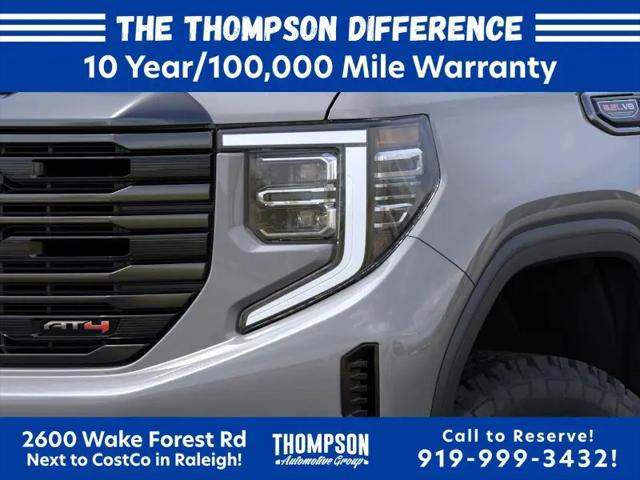 2026 GMC Sierra 1500 Crew Cab, Short Bed, AT4, 4WD