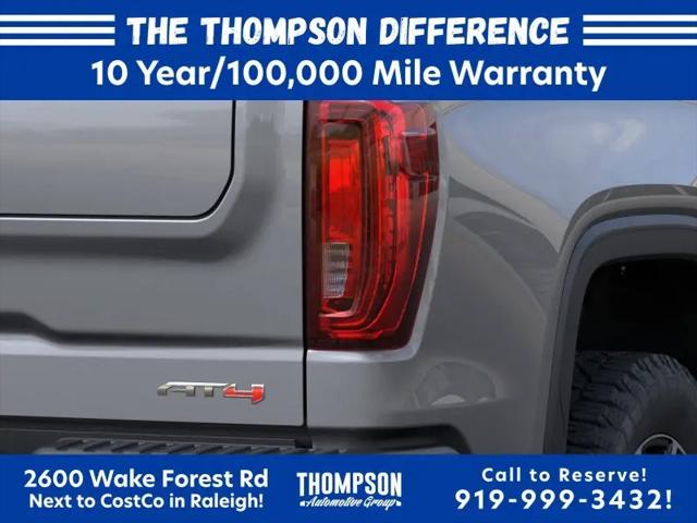 2026 GMC Sierra 1500 Crew Cab, Short Bed, AT4, 4WD