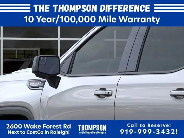 2026 GMC Sierra 1500 Crew Cab, Short Bed, AT4, 4WD