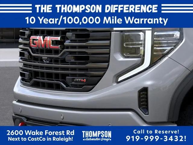 2026 GMC Sierra 1500 Crew Cab, Short Bed, AT4, 4WD