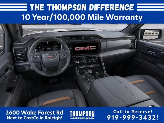 2026 GMC Sierra 1500 Crew Cab, Short Bed, AT4, 4WD