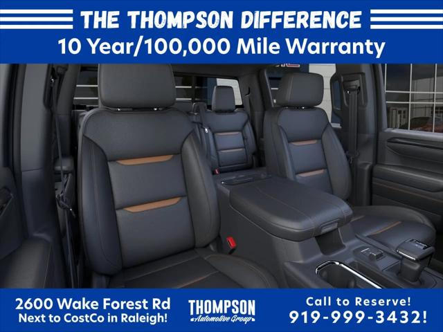 2026 GMC Sierra 1500 Crew Cab, Short Bed, AT4, 4WD