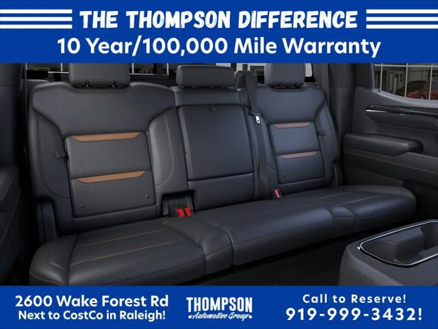 2026 GMC Sierra 1500 Crew Cab, Short Bed, AT4, 4WD