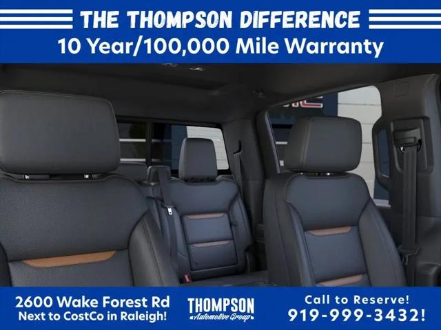 2026 GMC Sierra 1500 Crew Cab, Short Bed, AT4, 4WD