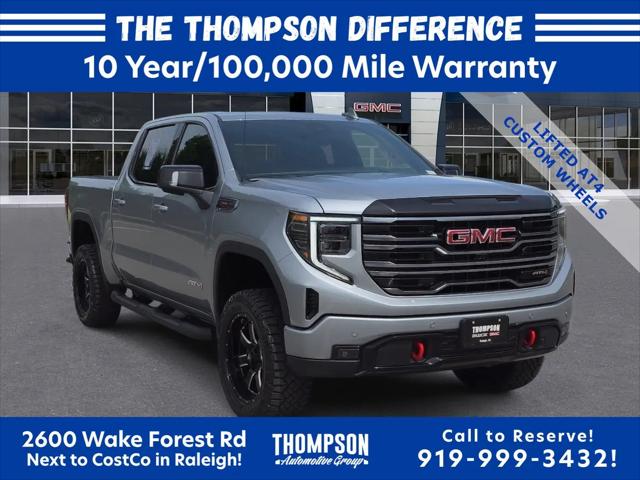 2026 GMC Sierra 1500 Crew Cab, Short Bed, AT4, 4WD for sale in Raleigh, NC