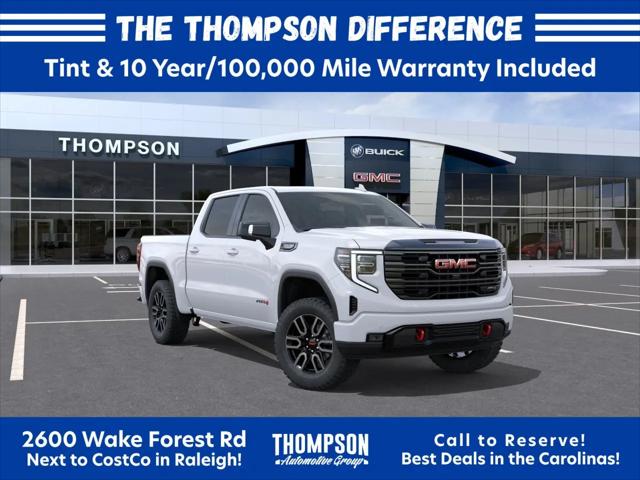 2026 GMC Sierra 1500 Crew Cab, Short Bed, AT4, 4WD for sale in Raleigh, NC