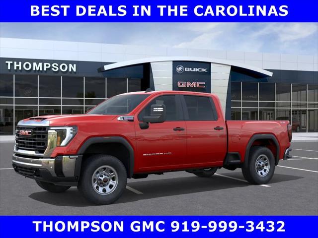 2026 GMC Sierra 3500HD Crew Cab, Long Bed, Pro, 4WD