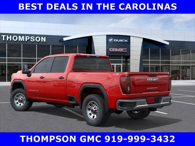 2026 GMC Sierra 3500HD Crew Cab, Long Bed, Pro, 4WD