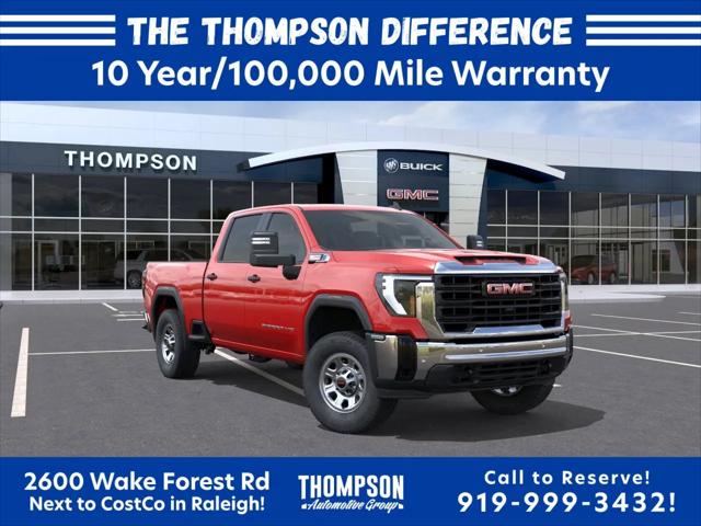 2026 GMC Sierra 3500HD Crew Cab, Long Bed, Pro, 4WD for sale in Raleigh, NC