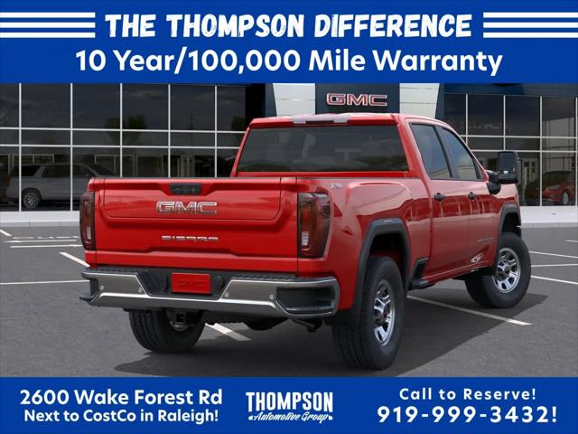 2026 GMC Sierra 3500HD Crew Cab, Long Bed, Pro, 4WD