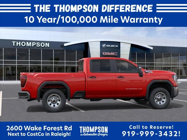 2026 GMC Sierra 3500HD Crew Cab, Long Bed, Pro, 4WD